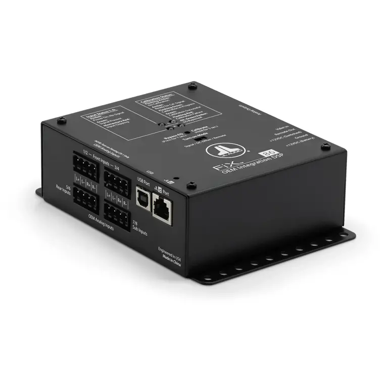 JL Audio JL Audio FiX-86 OEM Integration DSP with Automatic Time Correction and Digital EQ