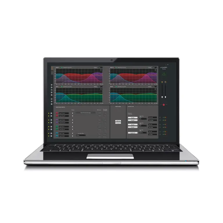 JL Audio JL Audio FiX-86 OEM Integration DSP with Automatic Time Correction and Digital EQ