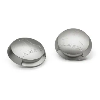 JL Audio JL Audio M-LCA-C-W Enclosed Speaker System Light Caps for 7.7-inch ETXv3 and 6.5-inch VeX models (open box - display)