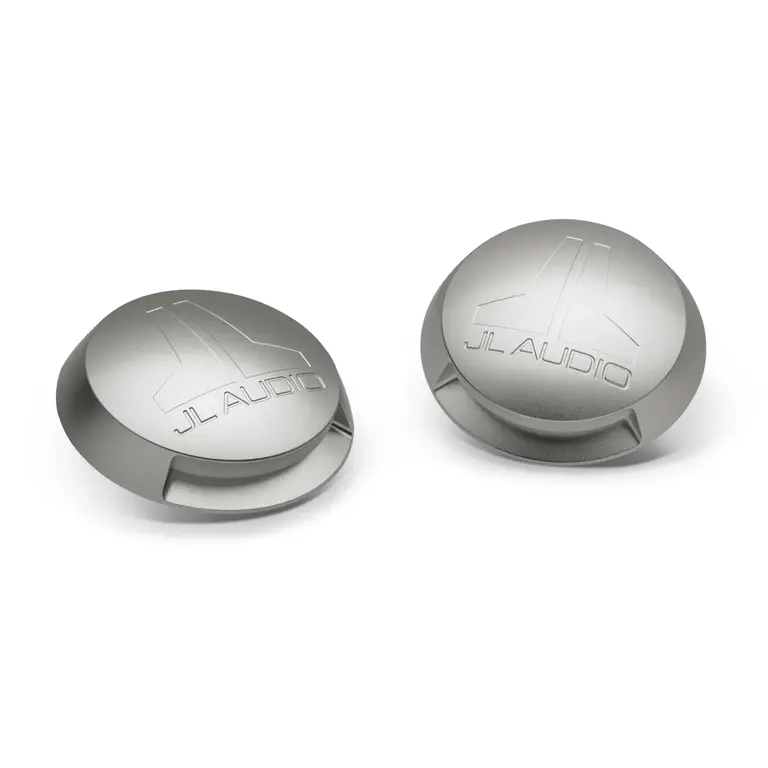 JL Audio JL Audio M-LCA-C-W Enclosed Speaker System Light Caps for 7.7-inch ETXv3 and 6.5-inch VeX models (open box - display)
