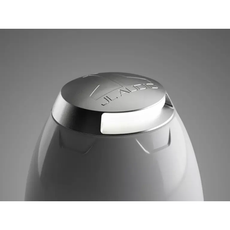 JL Audio JL Audio M-LCA-C-W Enclosed Speaker System Light Caps for 7.7-inch ETXv3 and 6.5-inch VeX models (open box - display)