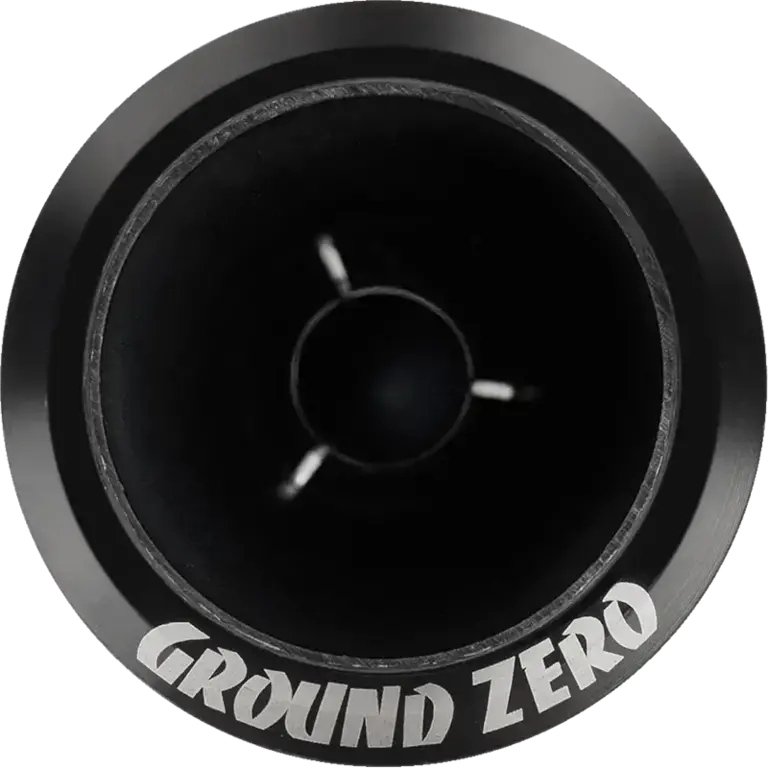 Ground Zero Ground Zero GZCT 500IV-B 1" Compression tweeter (priced as pairs)