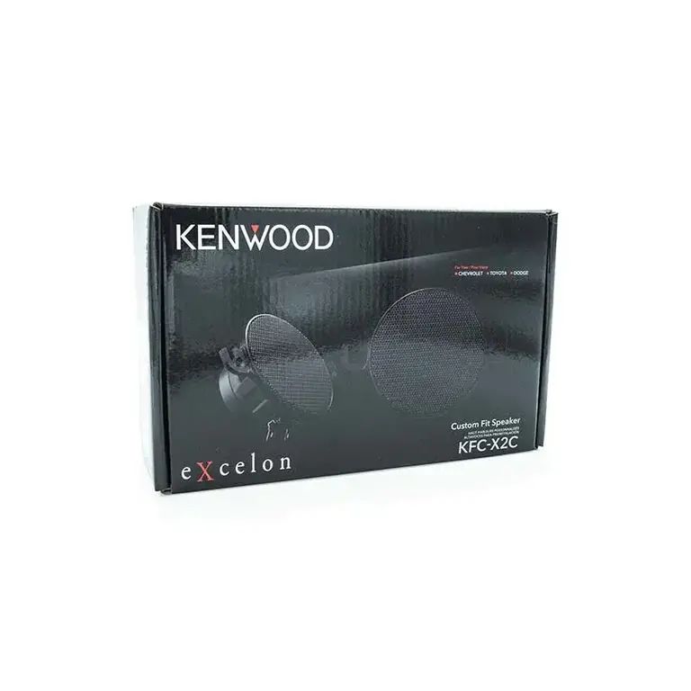 Kenwood Kenwood KFC-X2C 2.75" Mid range for Toyota / Chevrolet / Others, 50 RMS Max Power