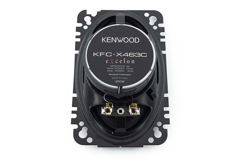 thumbnail image 2 of 4x Kenwood KFC-6866S 6x8 / 5x7 250W Coaxial Car Speakers + 100ft Speaker Wire 2 of 2