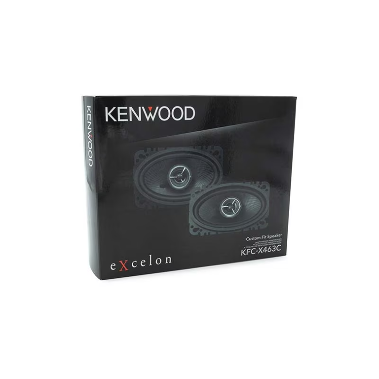 Kenwood Kenwood KFC-X463C 4x6" Speaker System, 100W Max Power