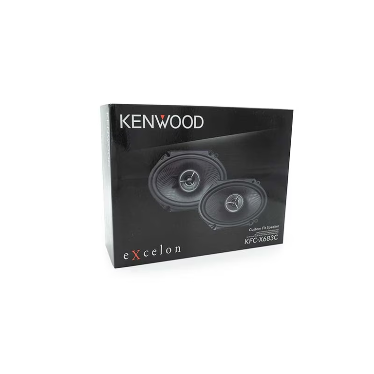 Kenwood Kenwood KFC-X683C 6x8" 3-way Speaker System, 180W Max Power