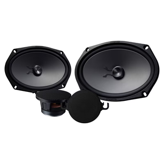 Kenwood Kenwood KFC-XP6902C 6x9 Shallow Woofer and 2.75" Mid/High Speaker - Component Speaker Package
