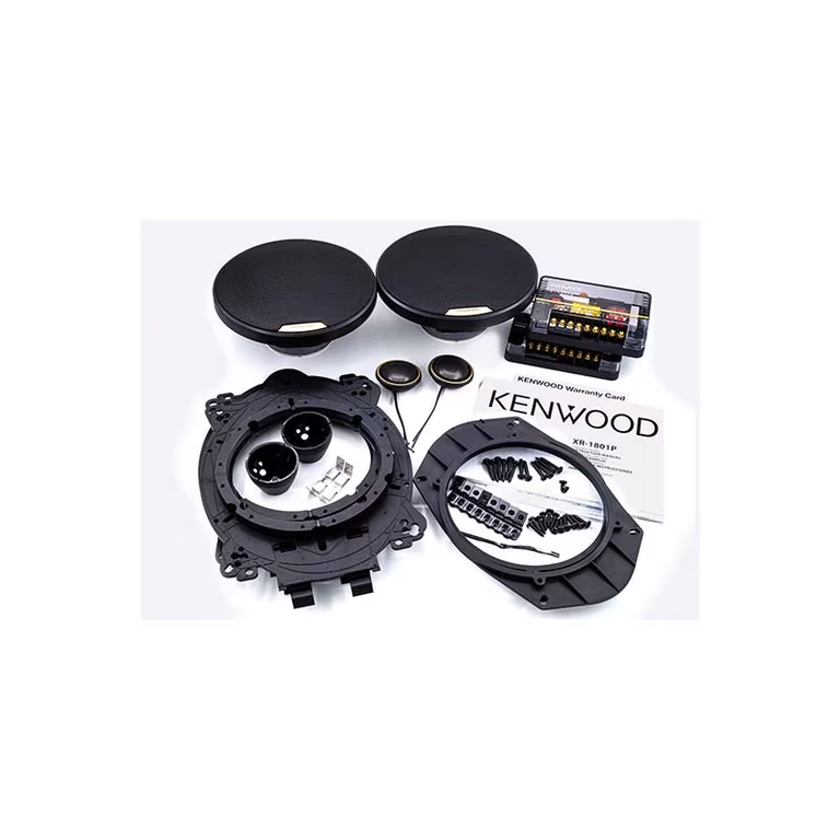 Kenwood Kenwood XR-1801P Excelon Component set with 7" Oversized woofer and 30mm swivel tweeter