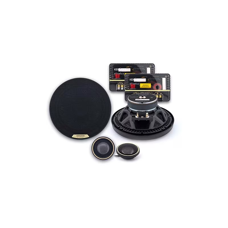 Kenwood Kenwood XR-1801P Excelon Component set with 7" Oversized woofer and 30mm swivel tweeter