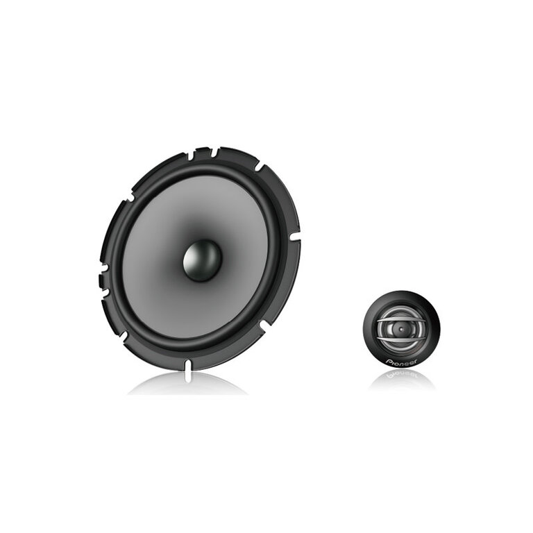 Pioneer Pioneer TS-A652C 6.5" component speaker set 60w rms, 350w MAX ( PAIR)