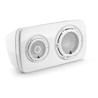 JL Audio JL Audio M6-103EWS-GW-C-3GW-L enclosed 3-way weatherproof Subwoofer/Satellite system - left side