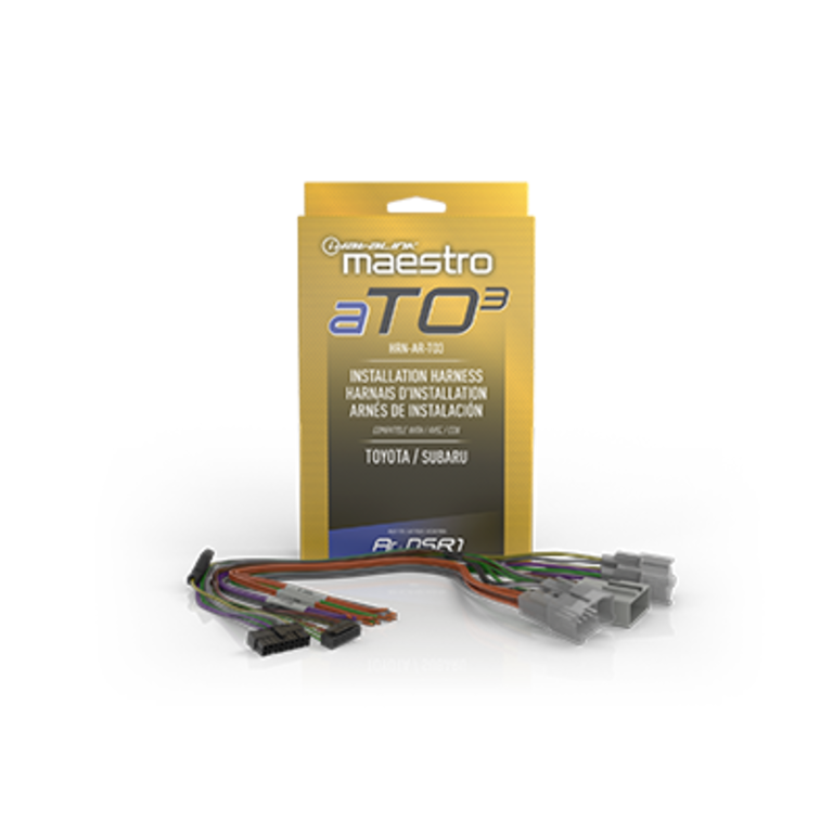 Idatalink HRN-AR-TO3 DSR1 T-harness for installing Rockford DSR1 into select Toyota vehicles