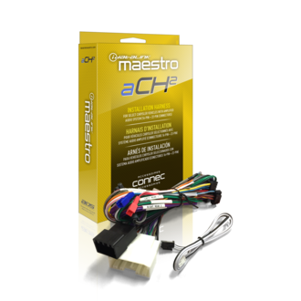 Idatalink HRN-AR-CH2 T-harness for installing Rockford DSR1 into select Chrysler, Dodge, Fiat, Jeep and RAM vehicles