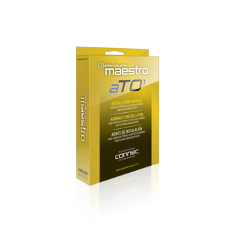 Idatalink HRN-AR-TO1 T-harness for installing Rockford DSR1 into select Lexus and Toyota vehicles with premium sound system