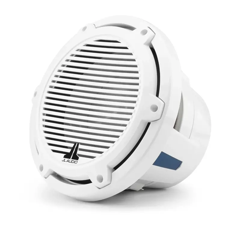 JL Audio JL Audio M6-10W-C-GwGw-4 10" subwoofer Classic White designed for use in small enclosures