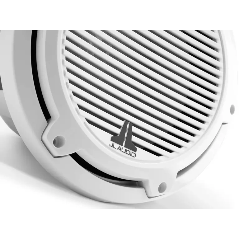JL Audio JL Audio M6-10W-C-GwGw-4 10" subwoofer Classic White designed for use in small enclosures