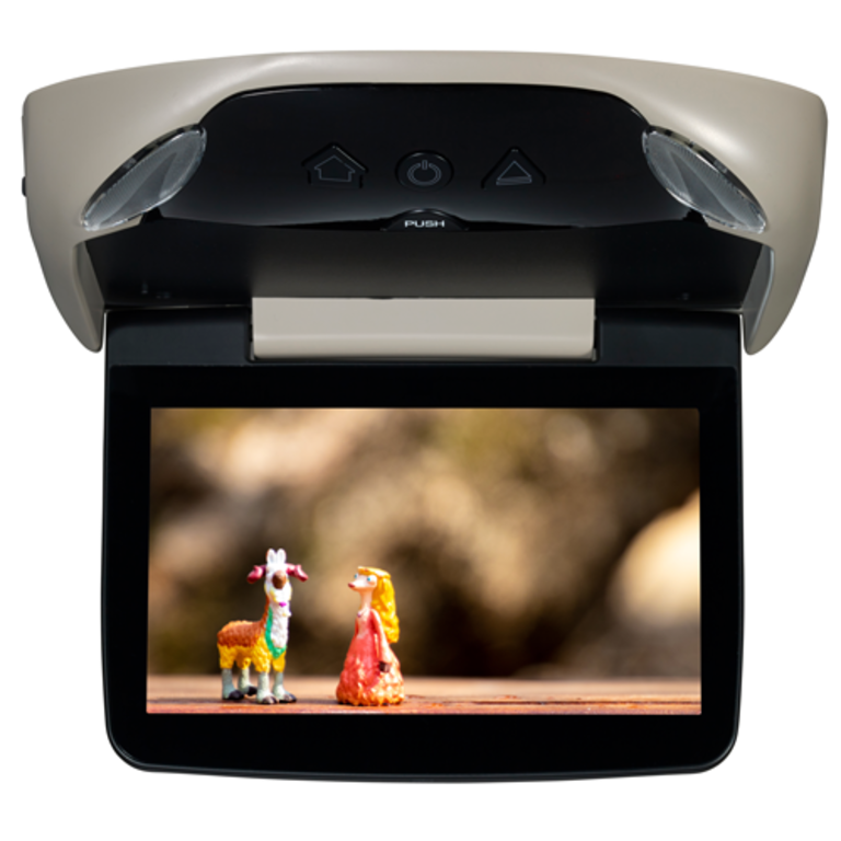 Audiovox VODA10 universal overhead 10.1" hi-res digital dvd/smart TV system