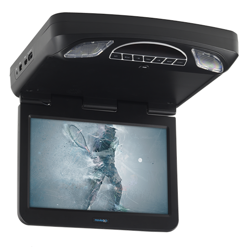 Movies To Go MTG13UHD 13" Overhead DVD System. EAI Pascagoula