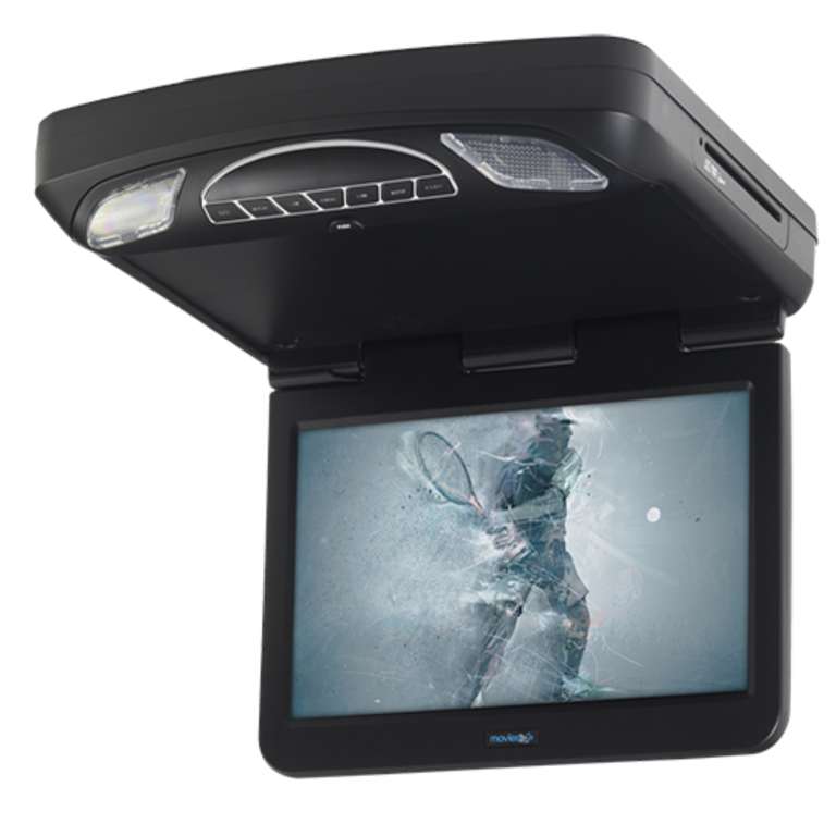 Movies To Go MTG13UHD 13" Overhead DVD System.