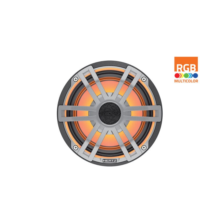 Hertz Hertz HEX6.5S-LD-G  6.5" marine coaxial speaker with RGB led