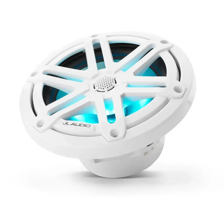 JL Audio JL Audio M3-650X-S-Gw-i LED 6.5inch Sport White