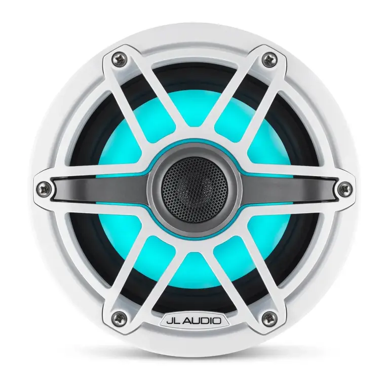 JL Audio JL Audio M6-650X-S-GwGw-i LED 6.5inch Sport White