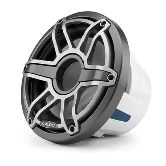 JL Audio JL Audio M6-10W-S-GmTi-4 10" subwoofer Grey Metallic Titanium designed for use with small enclosures