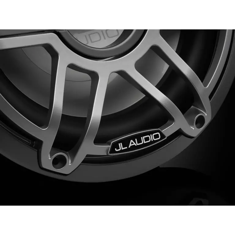 JL Audio JL Audio M6-10W-S-GmTi-4 10" subwoofer Grey Metallic Titanium designed for use with small enclosures