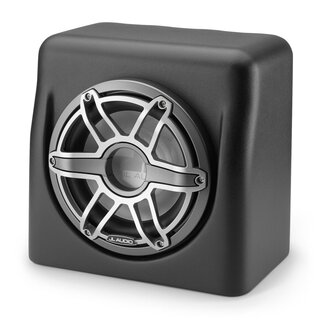 JL Audio JL Audio M6-10FES-Gb-S-GmTi-4 10inch Sub in Fiberglass Box Sport Titanium