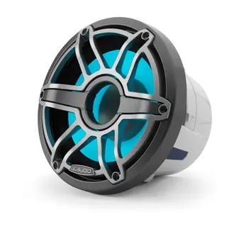 JL Audio JL Audio M6-8IB-S-GmTi-i-4 LED 8inch Infinite Baffle Sport Titanium