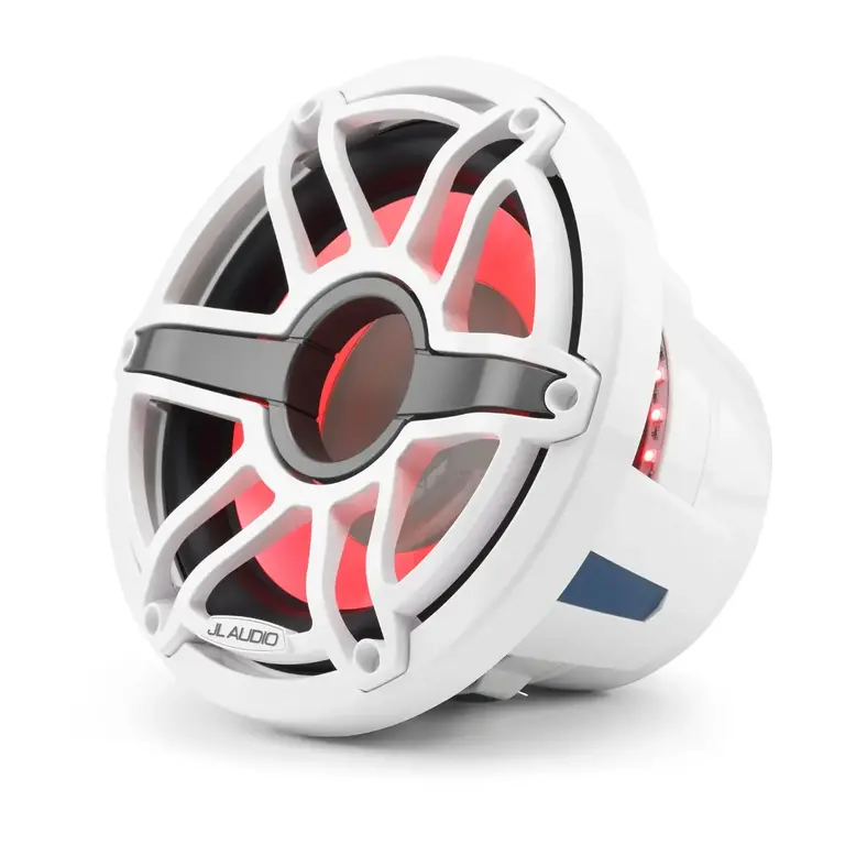 JL Audio JL Audio M6-10IB-S-GwGw-i-4 LED 10inch Infinite Baffle Sport White