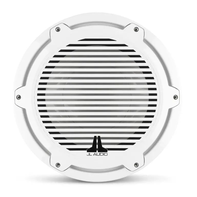 JL Audio JL Audio M7-12IB-C-GWGW-4 marine 12” infinite baffle subwoofer classic grille white