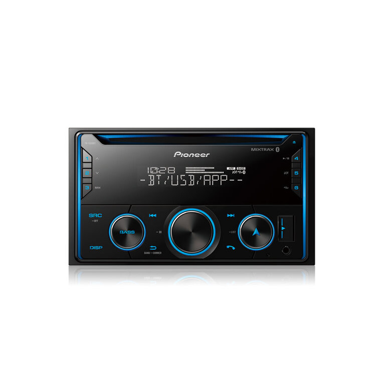 Pioneer Pioneer FH-S520BT double din bluetooth cd receiver
