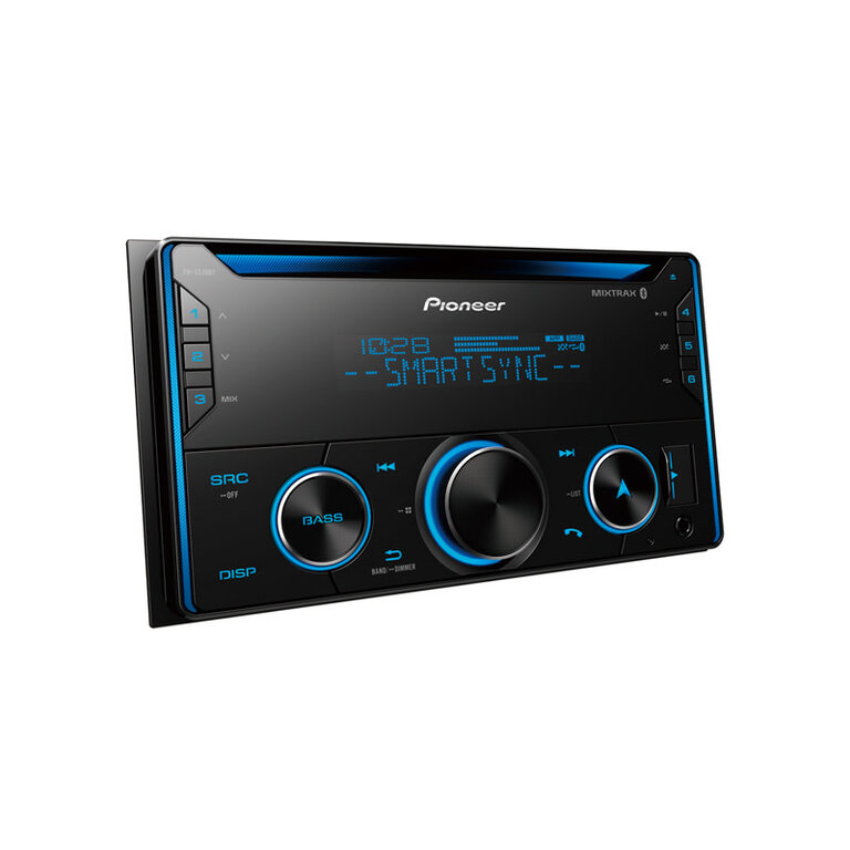 Pioneer Pioneer FH-S520BT double din bluetooth cd receiver