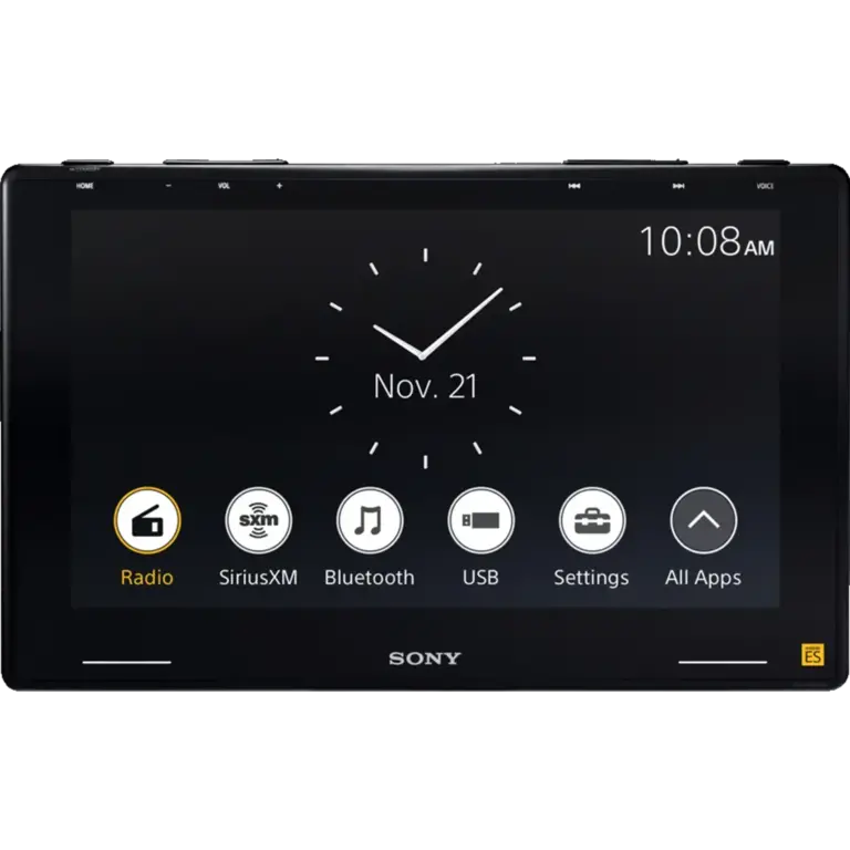 Sony Sony XAV-9500ES 10.1" ES Series touchscreen mechless Apple Carplay/Android Auto floating bluetooth receiver