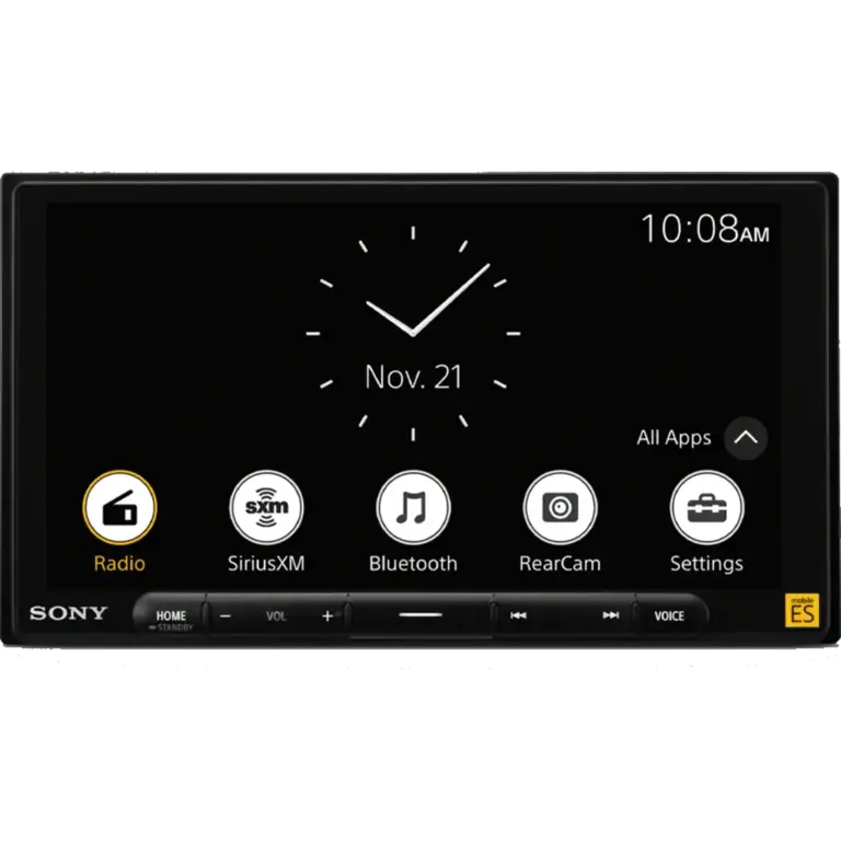 Sony Sony XAV-9000ES 6.75" ES series touchscreen mechless wireless Apple Carplay/Android Auto bluetooth receiver w/HDMI