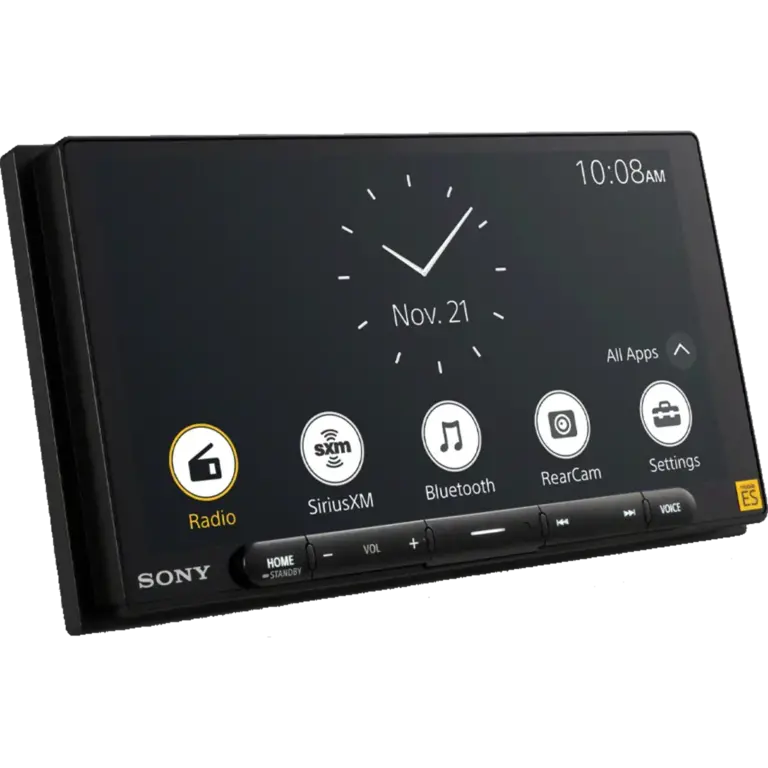 Sony Sony XAV-9000ES 6.75" ES series touchscreen mechless wireless Apple Carplay/Android Auto bluetooth receiver w/HDMI