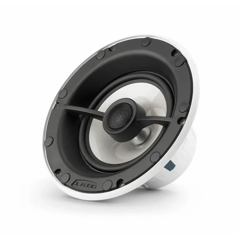 JL Audio JL Audio M6-650X-L-GWGW-Single 6.5" Luxe low profile marine coaxial speaker (sold individually)