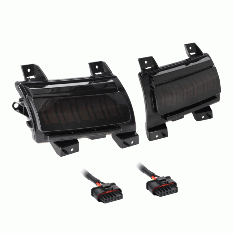 Metra METRA JP-TSS-S smoked turn signal for Jeep Wrangler JL &  Gladiator JT