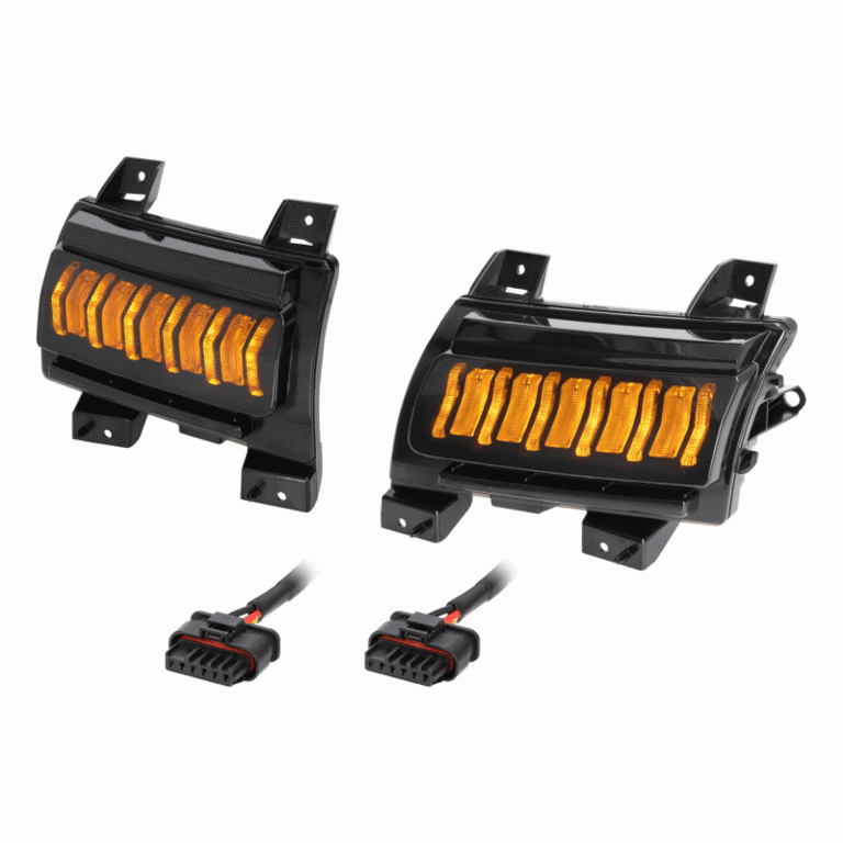 Metra METRA JP-TSS-S smoked turn signal for Jeep Wrangler JL &  Gladiator JT