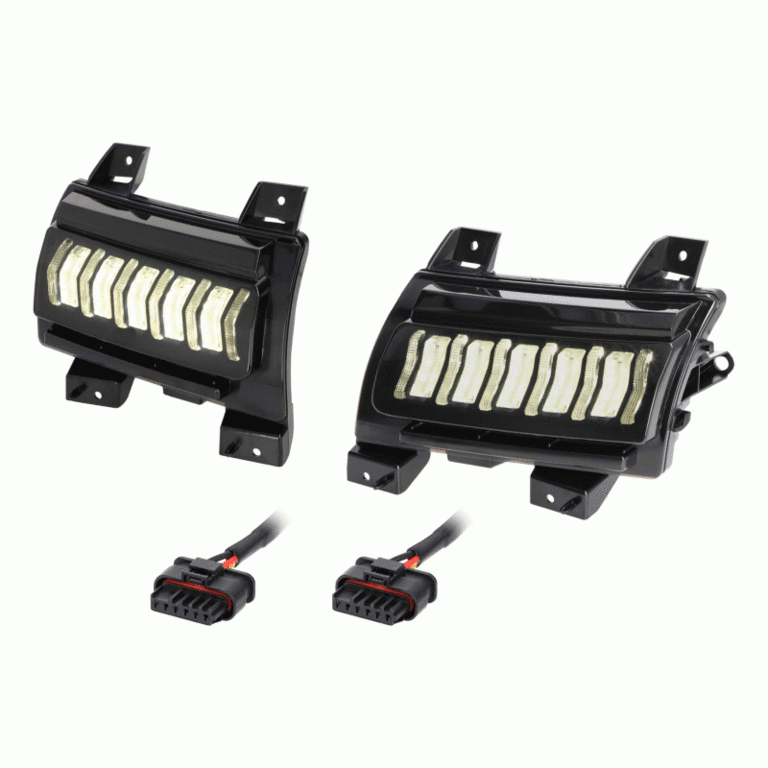 Metra METRA JP-TSS-S smoked turn signal for Jeep Wrangler JL &  Gladiator JT