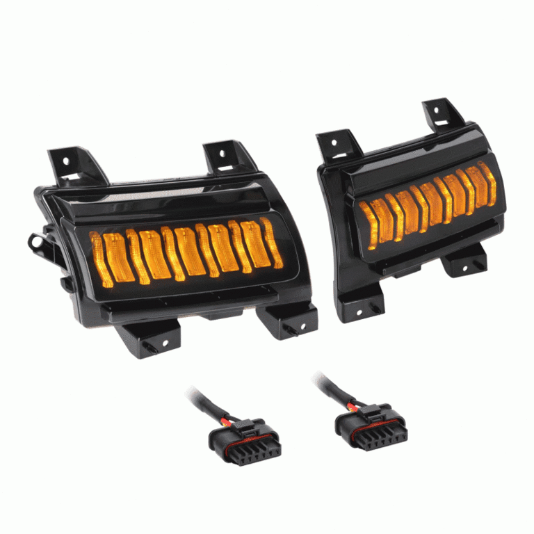 Metra METRA JP-TSS-S smoked turn signal for Jeep Wrangler JL &  Gladiator JT
