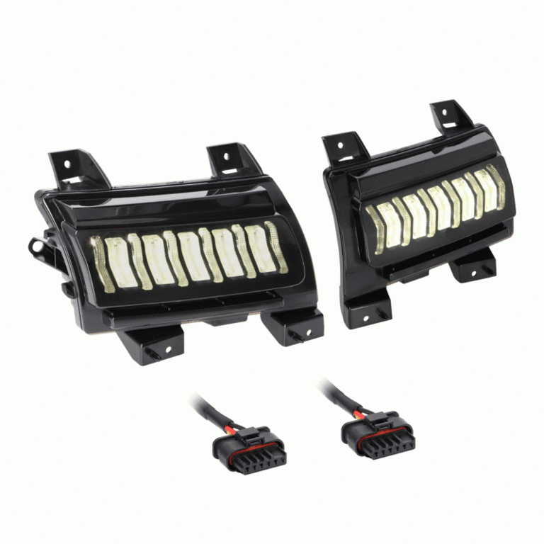 Metra METRA JP-TSS-S smoked turn signal for Jeep Wrangler JL &  Gladiator JT