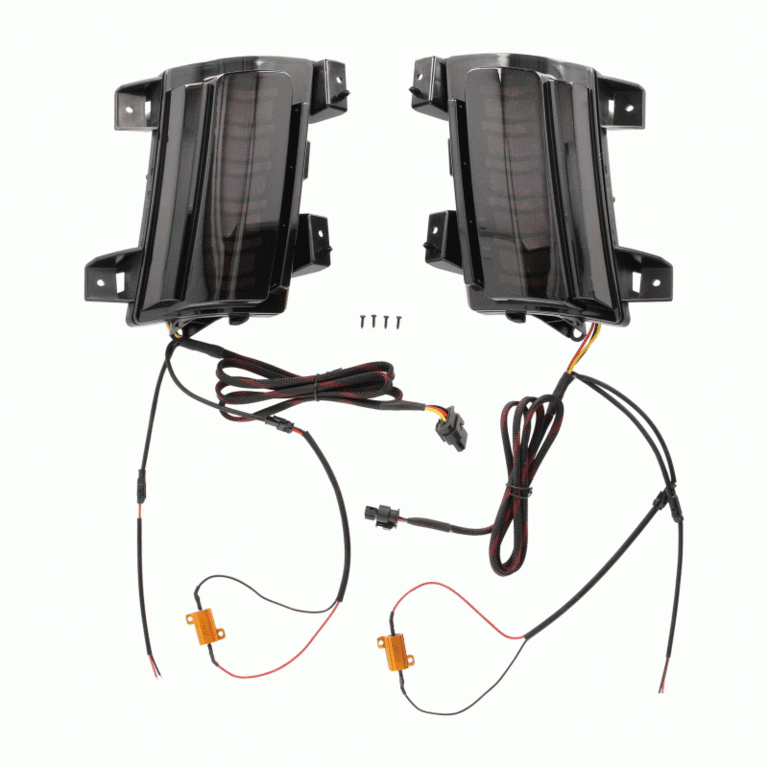 Metra METRA JP-TSS-S smoked turn signal for Jeep Wrangler JL &  Gladiator JT