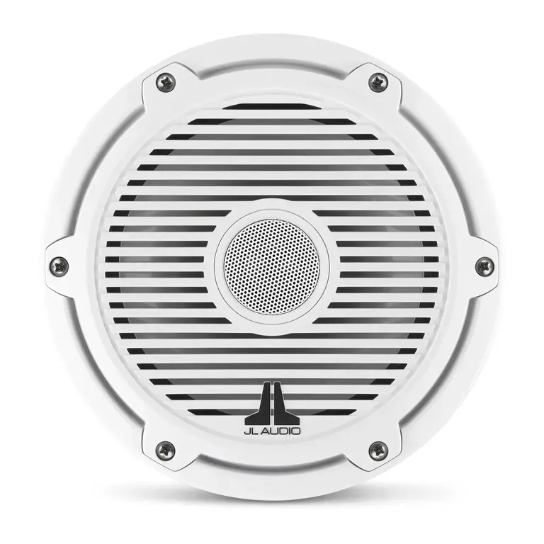 JL Audio JL Audio M6-770X-C-3Gw 7.7inch Classic white grille with white tweeter
