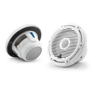 JL Audio JL Audio M6-650X-C-3Gw 6.5-inch Classic white grille with white tweeter
