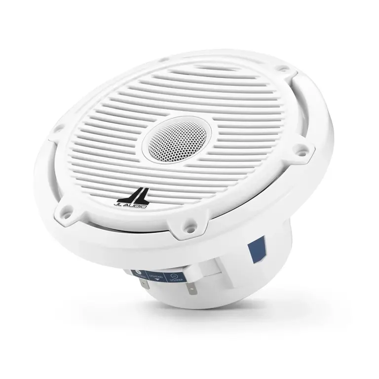 JL Audio JL Audio M6-650X-C-3Gw 6.5-inch Classic white grille with white tweeter