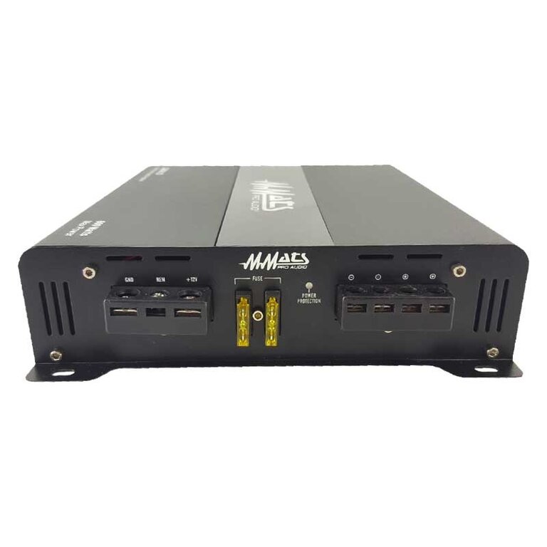 MMATS MMATS LS650.1D 600 watt max power class D monoblock amplifier