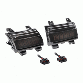 Metra METRA JP-TSR-S smoked turn signal light Jeep Wrangler JL / Gladiator JT