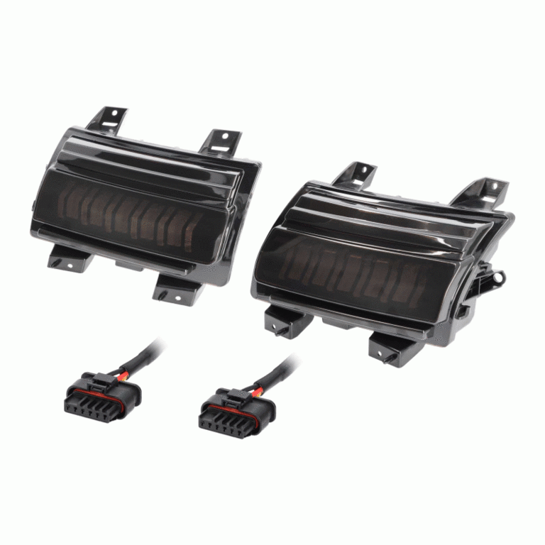 Metra METRA JP-TSR-S smoked turn signal light Jeep Wrangler JL / Gladiator JT